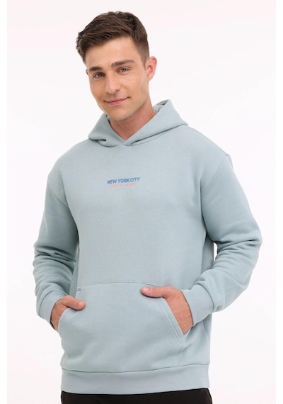 Lumberjack Greys Erkek Kapüşonlu Sweatshirt 101889522