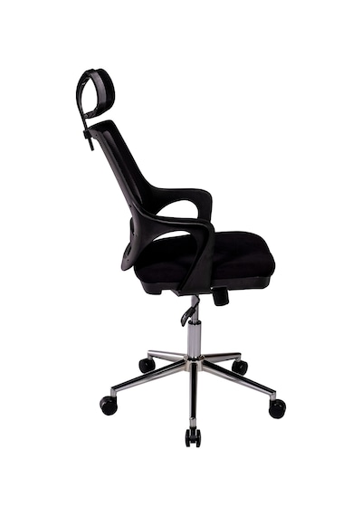 Ofisbazaar Buya Fileli Ofis Koltuğu Ergonomik Ve Modern Tasarım Siyah Fileli Siyah