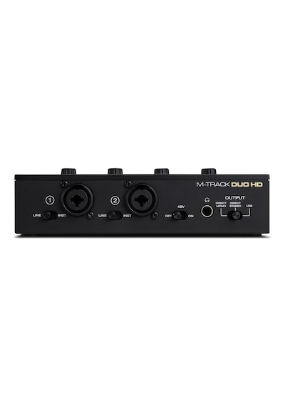 M-track Duo Hd Producer Pack 24 Bit / 192 Khz, Yeni Nesil Yüksek Kaliteli Stüdyo Kayıt Paketi