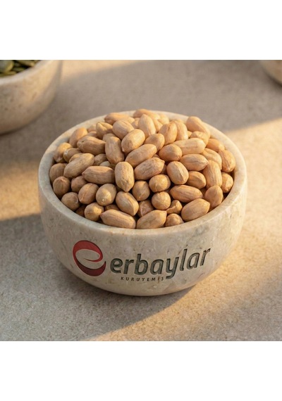 Erbaylar Yer Fıstığı Çiğ - 1 Kg