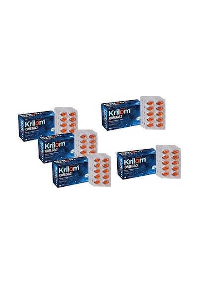 Krilom Omega-3 50 Yumuşak Kapsül-5 ADET-SKT:01/2025