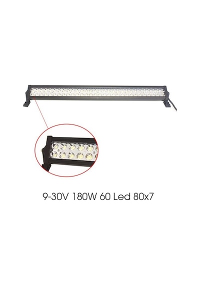 Ahmet Otomotiv 80cm Bar Led Projektör Off-road