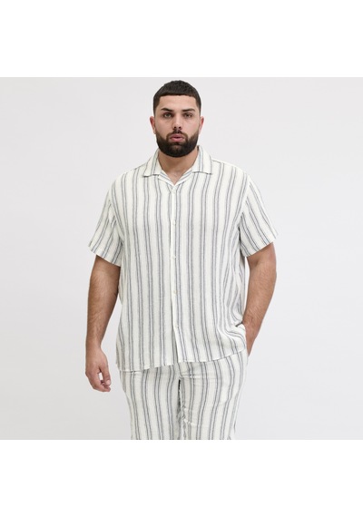 Jack & Jones Büyük Beden Resort Yaka Gömlek - Coba - 12278444 Çok Renkli