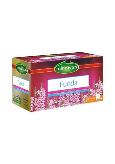 Mindivan Funda Bitki Süzen Poşet Çay 20'li