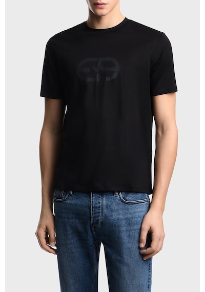 Emporio Armani Erkek T Shirt Em004581 Af10017 Uc001 Siyah Siyah