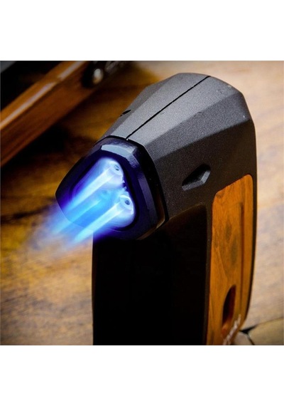 Lubinski Üç Torch Puro Çakmağı Carbon Lb-175