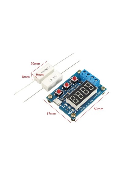 Bakayelektronik-Zb2L3 Pil Kapasite Test Cihazı