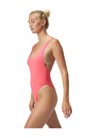 Speedo Speedo Solid 1pc Af Orange Kadın Yüzücü Mayosu 8-00276917926 Turuncu Turuncu