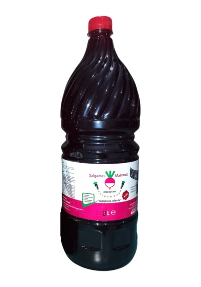 Şalgamcı Mahmut Katkısız Tarsus Şalgamı Acılı - Acısız 2 X 2 L