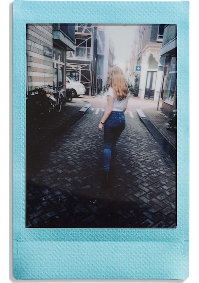 Instax Mini Sky Blue Edition 10'lu Özel Film