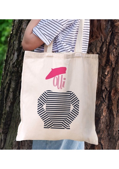 Bk Gift No Name Bez Çanta-2, Baskılı Omuz Çantası, Alışveriş Çantası, Arkadaşa Hediye Haki