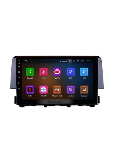 Honda Cıvıc Fc5 2016+ Multimedya Navigasyon Usb Kamera Carplayer 6 Ram