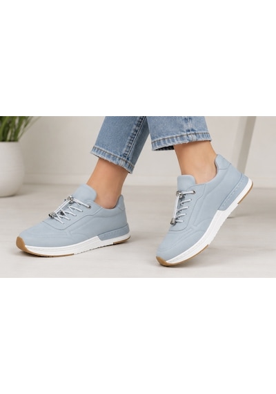 N Napa Shoe Np.383.mavi Deri Ayakkabı