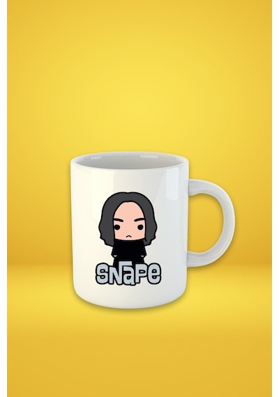 Severus Snape Baskılı Kupa Bardak Beyaz