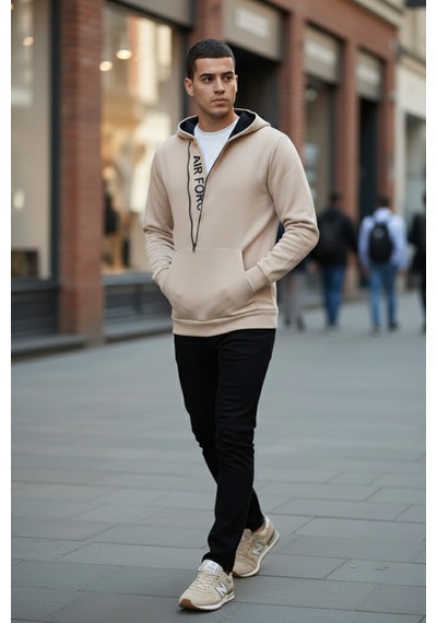 Buratti Erkek Sweat 575707 Kum