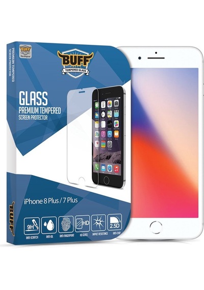 Buff Apple Uyumlu   iPhone 8 Plus / 7 Plus Privacy Ekran Koruyucu