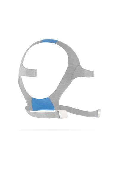 ResMed AirFit F20 CPAP BPAP Silikon Tam Yüz Ağız Burun Maskesi Büyük Boy / Large
