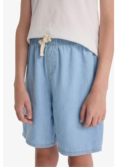 Defacto Erkek Çocuk Jean Şort D8575a825smnm39 Mavi