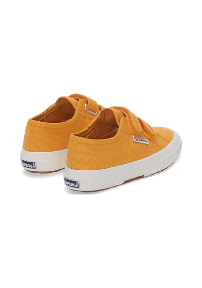 Superga 2750-cotjstrap Classic Çocuk Unisex Sarı Sneaker Sarı-154