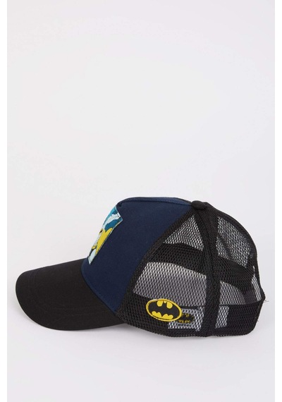 DeFacto Erkek Çocuk Batman Pamuklu Cap Şapka X0306A625SMNV77