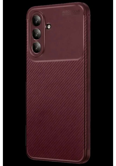 Galaxy A37 5g Auto Focus Karbon Kapak - Bordo