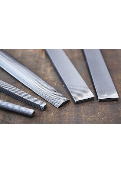 Bahco 1-478-08-1-2 200 MM Eğe Takımı 5 Adet