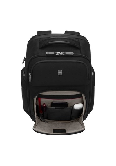 Victorinox 653644 Werks Traveler 7.0 Deluxe Sırt Çantası, Siyah Çok Renkli