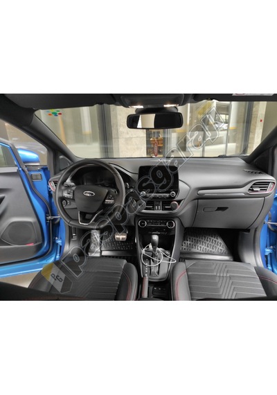 Kaiser Ford Puma 3d Havuzlu Paspas, 2019- Sonrası