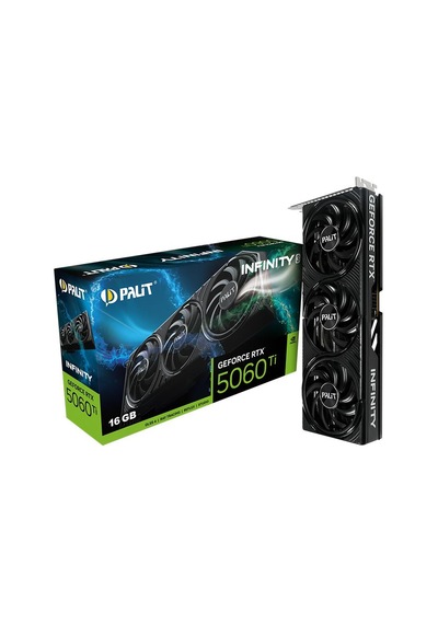 Palit Rtx5060ti Infınıty 3 16gb 128bit Gddr7