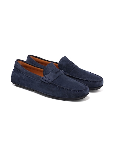 Sneaker Erkek Og-570 John May Laci Süet Lacivert