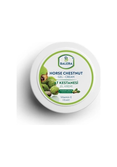 175 Ml At Kestanesi Jel Krem- Kavanoz