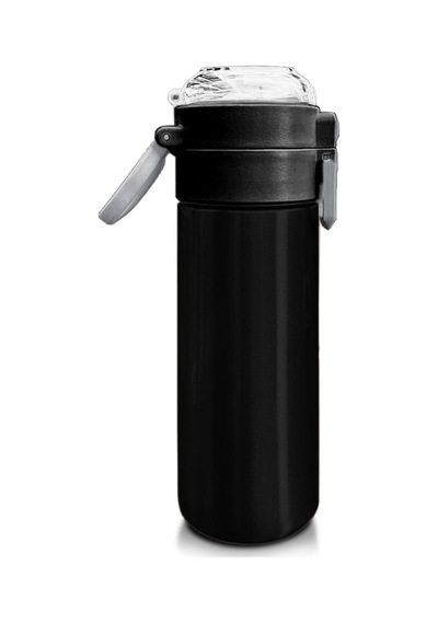 Coral High 500 Ml Paslanmaz Çelik Okul Termosu/suluk/matara - Erkek Çocuk - Siyah - Sızdırma Yapmaz Çok Renkli