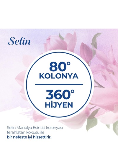 Manolya Esintisi Kolonya 100 Mililitre