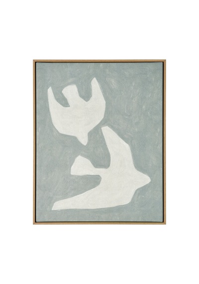 Ikea Blodflader Çerçeveli Resim 40x50 Cm Çok Renkli