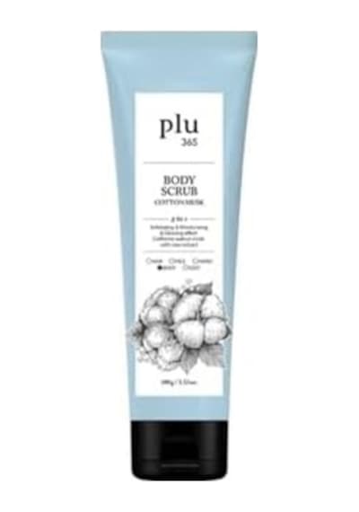 Plu 365 Body Scrub Musk 100 Gr Pamuk Çiçekli Vücut Peelingi