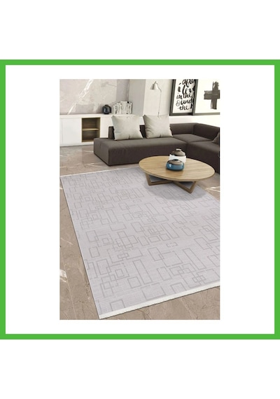 Vaveni Youdayhomecollection Vianora Model Oturma Odası Halısı Ebat: 120x350 Arz Çok Renkli