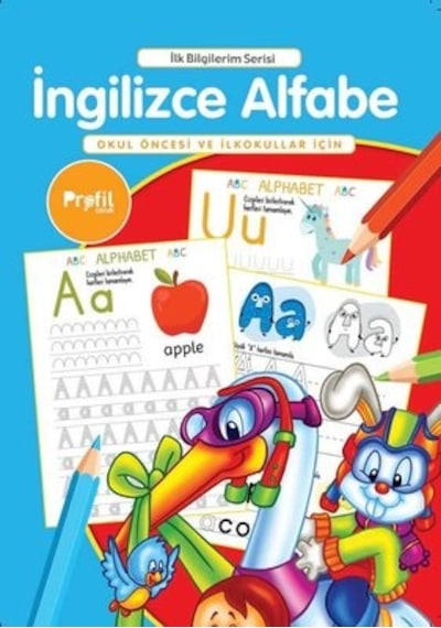 Ingilizce Alfabe - Okul Öncesi ve Ilkokullar Için