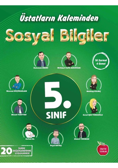 Newton 5.sınıf Sosyal Bilgiler Üstatların Kaleminden 20 Deneme