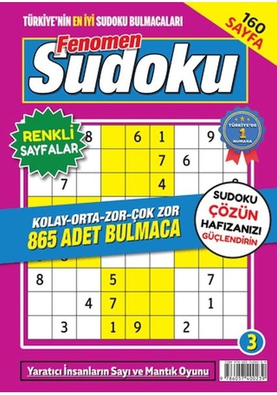 Fenomen Sudoku 3 Diğer
