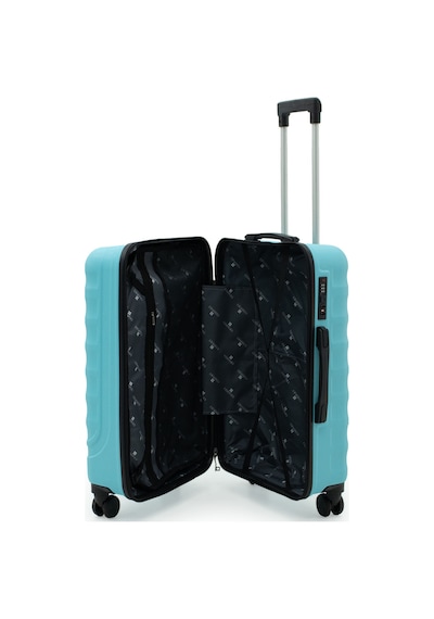 Cotpoly Home Babil Lüx Abs Orta Boy Valiz 65 Cm Mavi