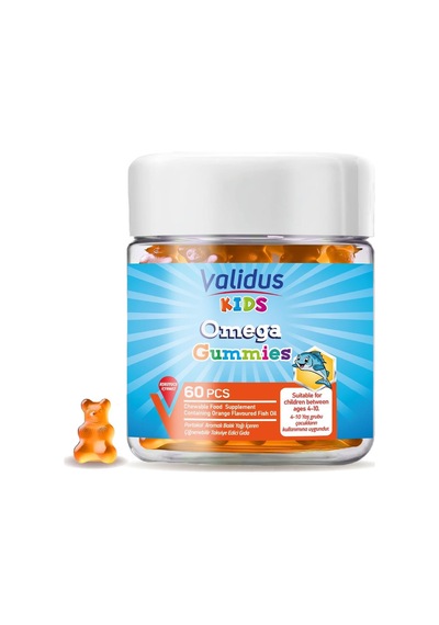 Kids Omega 3 - Epa 24 - Dha 120 60 Gummies