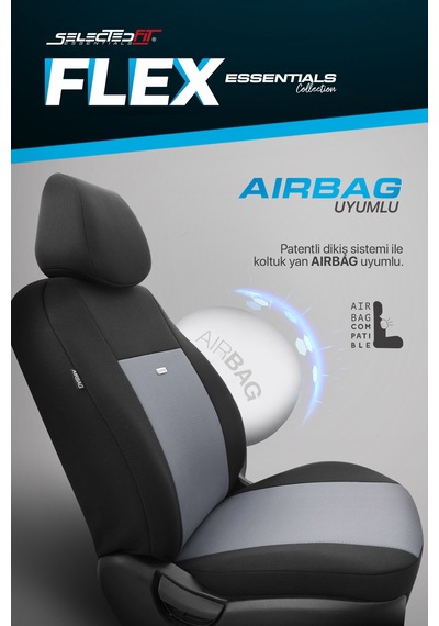 Selectedfit Flex Design Universal Oto Koltuk Kılıfı 55831428