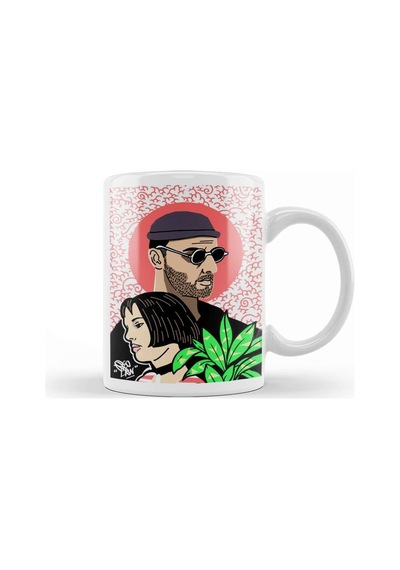 Leon And Mathilda Kupa Bardak Porselen Karışık