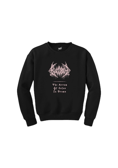 Bloodbath The Arrow Siyah Sweatshirt
