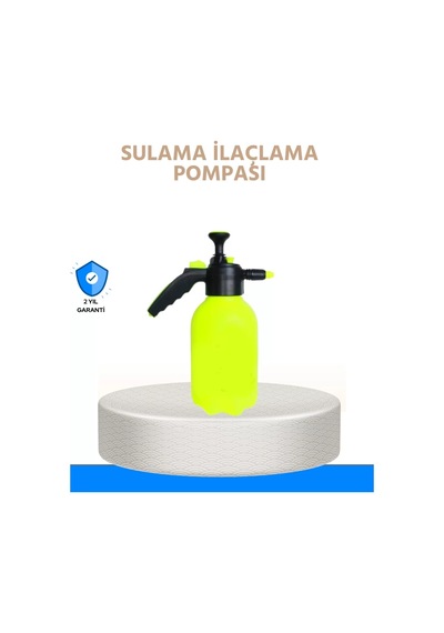 Home 2l Bahçe Ve Araç Temizlik Pompası Bakır Uçlu Basınçlı Sprey
