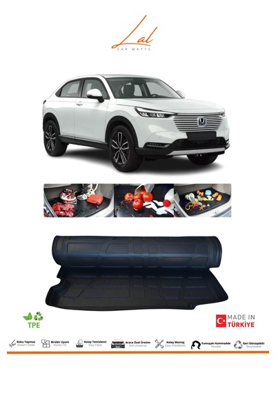 Honda Hr-v Hybrid 3d Bagaj Havuzu 2021+