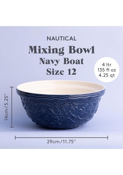 Mason Cash Nautical S12 29 Cm Karıştırma Kasesi 2002.152 mavi