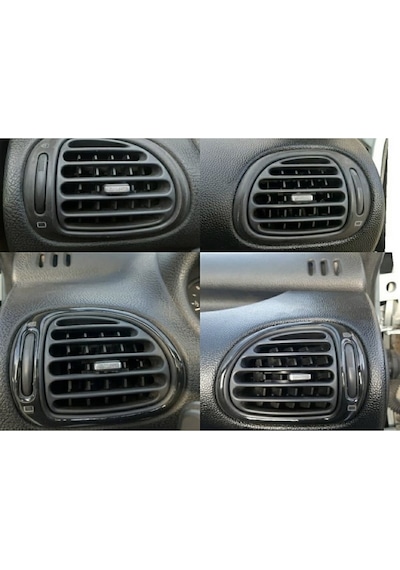 Peugeot 206 Torpido, Konsol, Trim, Göğüs Kaplama Seti Piano Black Renk