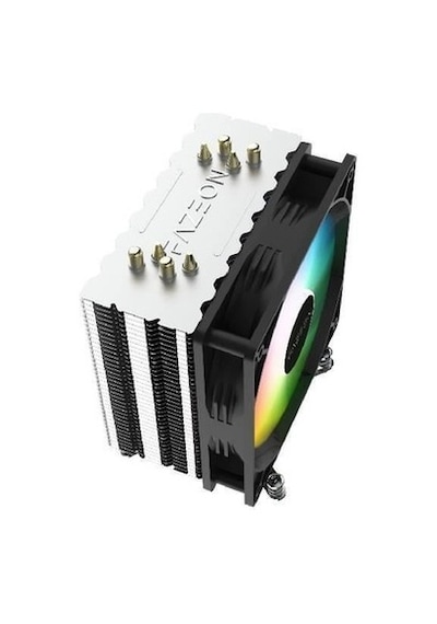 Fazeon A3120tra 120mm Rgb Kule Tipi İşlemci Soğutucu Güçlü