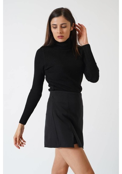 Ckm Moda Skylar Yüksek Kalite Balıkçı Body Siyah